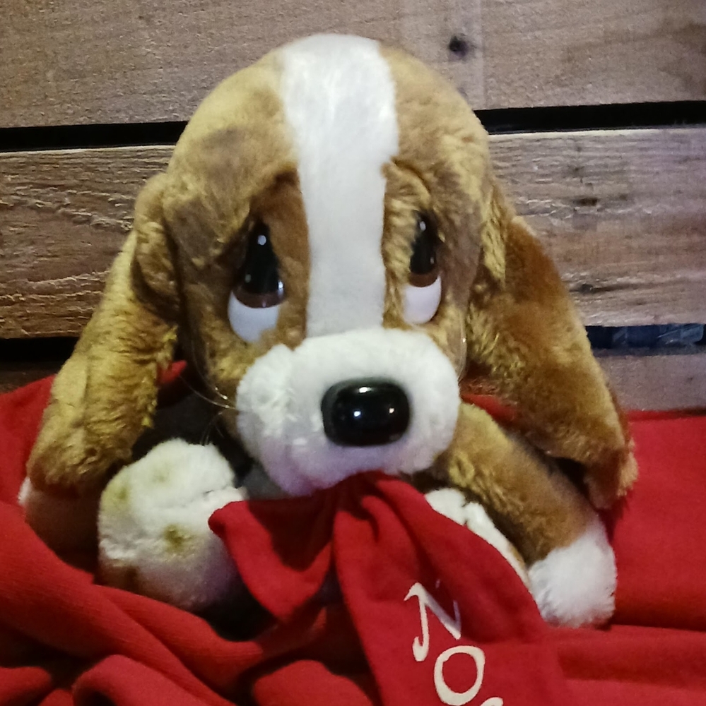 Vintage Applause Sad Sam Hound Dog